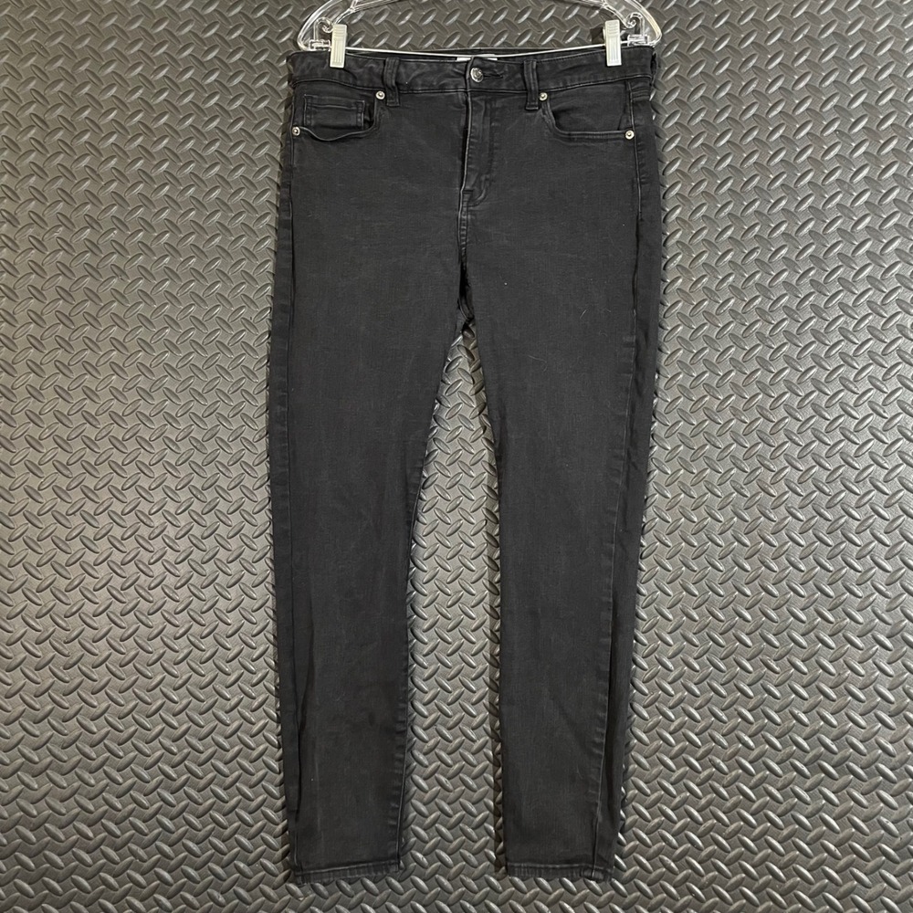 Pistola‎ Black Skinny High Rise Denim Jeans Women's 30